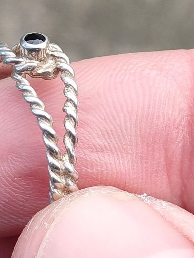 James Harrison One Off 1981 Sterling Silver Ring