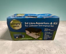 Simply Pets 54 Litre Aquarium Fish Tank, Brand New, Unused