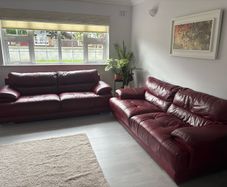 2 3 seater couches and armchair