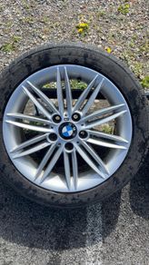 Set of bmw wheels 5x120 17"