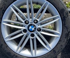 Set of bmw wheels 5x120 17"