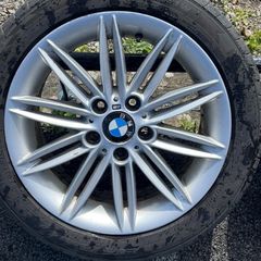 Set of bmw wheels 5x120 17"