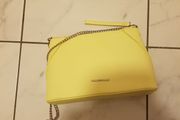 Bershka Yellow Shoulder Bag