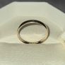 18ct Gold Fully Hallmarked Ring - Size 10/T Image 2