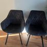 two swivel chairs Image 5