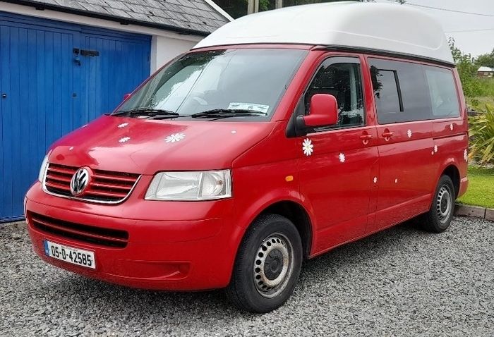 VW T5 Campervan