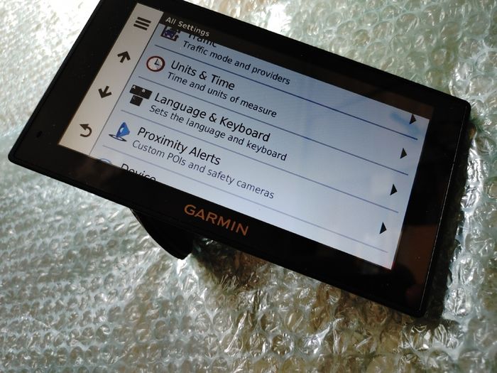 sat nav Garmin Drivesmart 60