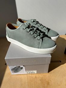 Jigsaw Suede Trainers