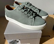 Jigsaw Suede Trainers