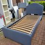 single bed with materres Image 4