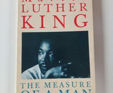 martin luther king vintage book