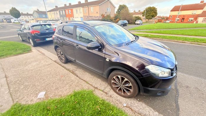 2013 Nissan Qashqai