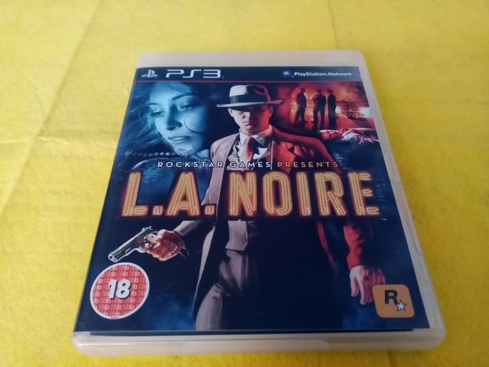 L A Noire PlayStation 3 Ps3 Games Original