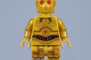 Lego C 3PO Minifigure Lego Star Wars Lego Minifigure