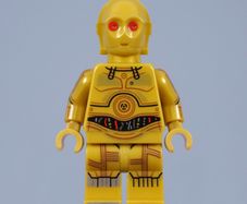 Lego C 3PO Minifigure Lego Star Wars Lego Minifigure