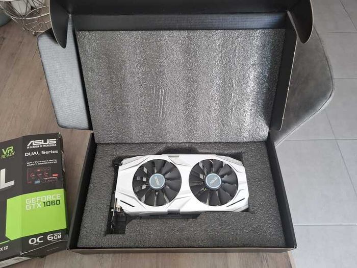 Asus GTX 1060 6GB Graphics Card