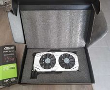 Asus GTX 1060 6GB Graphics Card