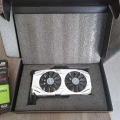 Asus GTX 1060 6GB Graphics Card