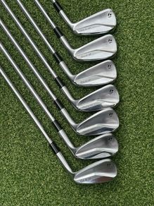 Taylormade p770 irons  stiff 105 g modus