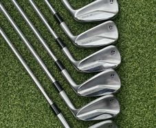 Taylormade p770 irons  stiff 105 g modus
