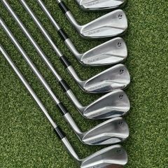 Taylormade p770 irons  stiff 105 g modus