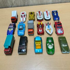 Vintage Matchbox Toy Car Bundle - 17 Vehicles