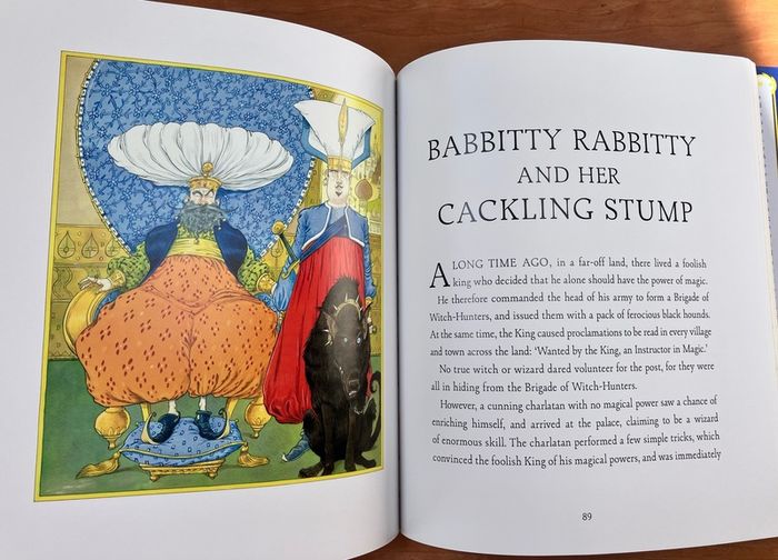 The Tales Of Beedle The Bard, Illustrated Edition by J K Rowling and Chris Riddell