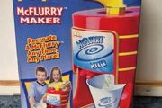McDonald's MCFLURRY MAKER Vintage Toy 2003 in ORIGINAL BOX Unused And Complete