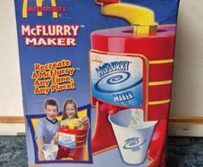 McDonald's MCFLURRY MAKER Vintage Toy 2003 in ORIGINAL BOX Unused And Complete