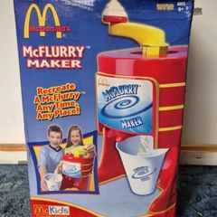 McDonald's MCFLURRY MAKER Vintage Toy 2003 in ORIGINAL BOX Unused And Complete