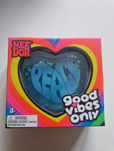 NeeDoh Only Good Vibes Squishy