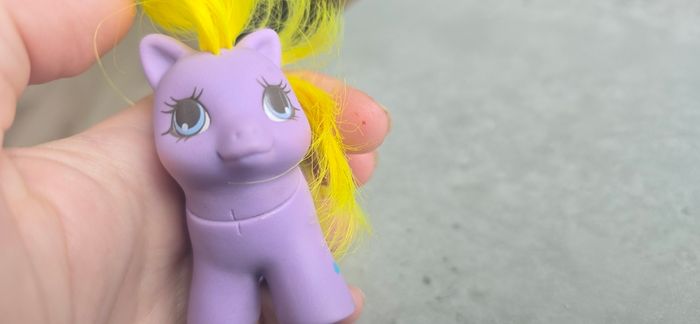 TLC Bootsie Teeny Tiny Twin HTF MLP G1 My Little Pony
