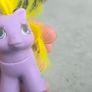 TLC Bootsie Teeny Tiny Twin HTF MLP G1 My Little Pony Image 7
