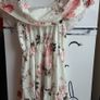 Floral Off-the-Shoulder Summer Dress, Size S Image 2