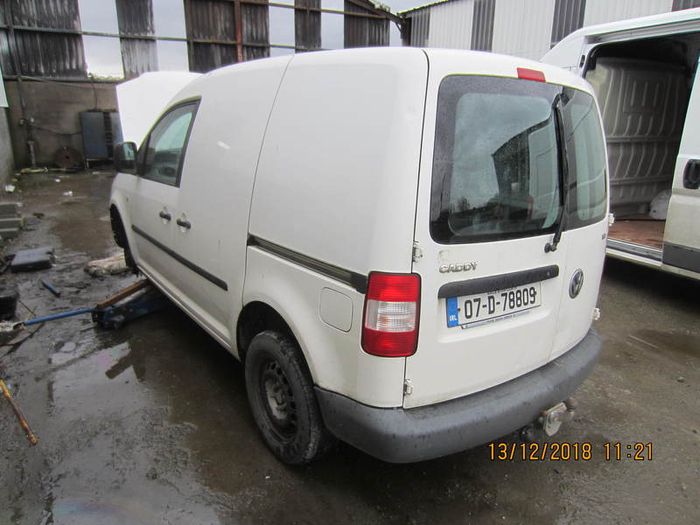 vw caddy 1.9