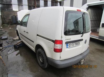 vw caddy 1.9
