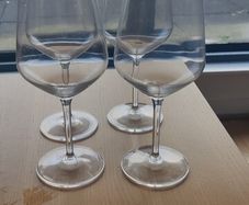Wine glasses