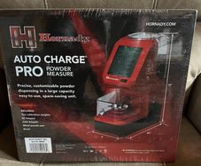 Hornady auto charge pro
