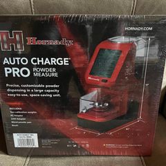 Hornady auto charge pro