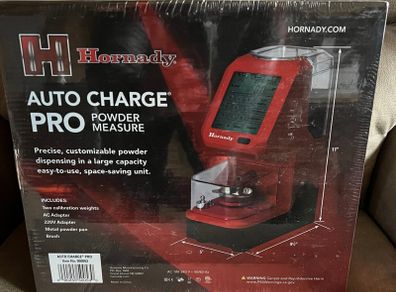 Hornady auto charge pro