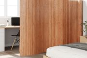 Room Divider Natural 165x800 cm Bamboo