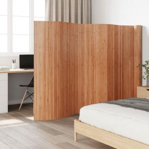 Room Divider Natural 165x800 cm Bamboo