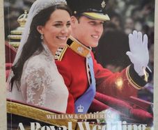 Royal wedding special commemorative issue Newsweek