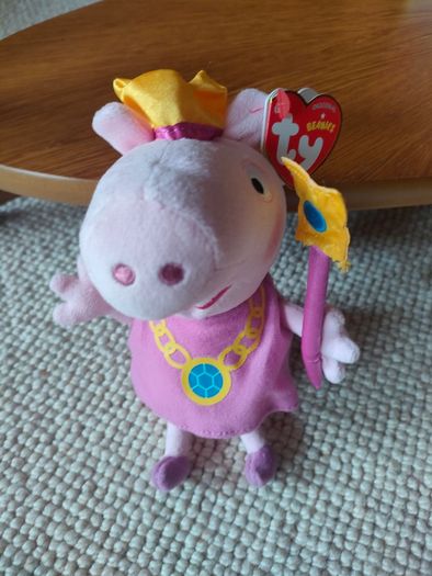 TY Beanie Princess Peppa