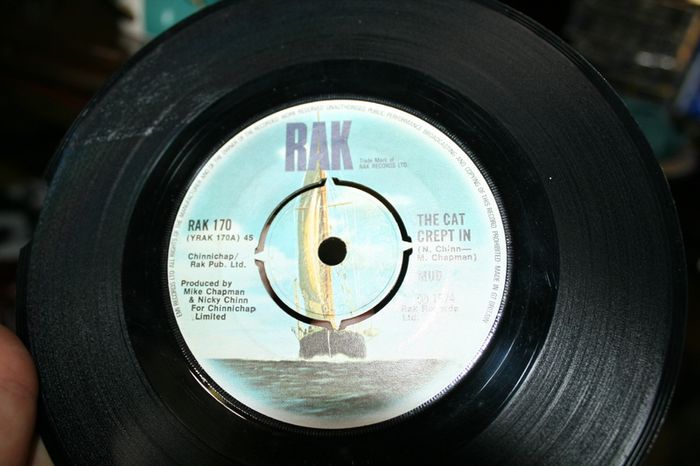 Single Vinyl's  85 pieces
