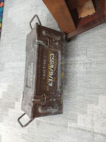 Ammo Metal Box