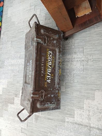 Ammo Metal Box