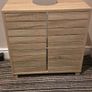 Vonhaus Chester Freestanding Bathroom Vanity Base Image 4
