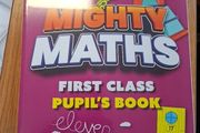 Mighty Maths Pupils Book &amp; Assessment Book  Set 1stClass