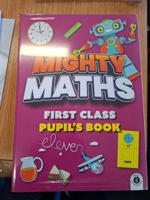 Mighty Maths Pupils Book & Assessment Book  Set 1stClass